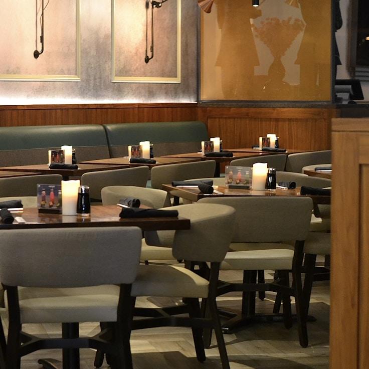 Shared dishes and family-style dining